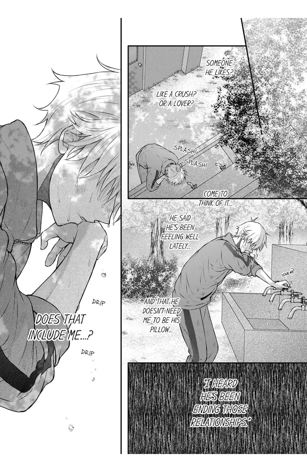 Sleeping With His Playboy Senior and Becoming His Pillow -Sex With His Favorite- | ×Official - Chapter 5 manhwa