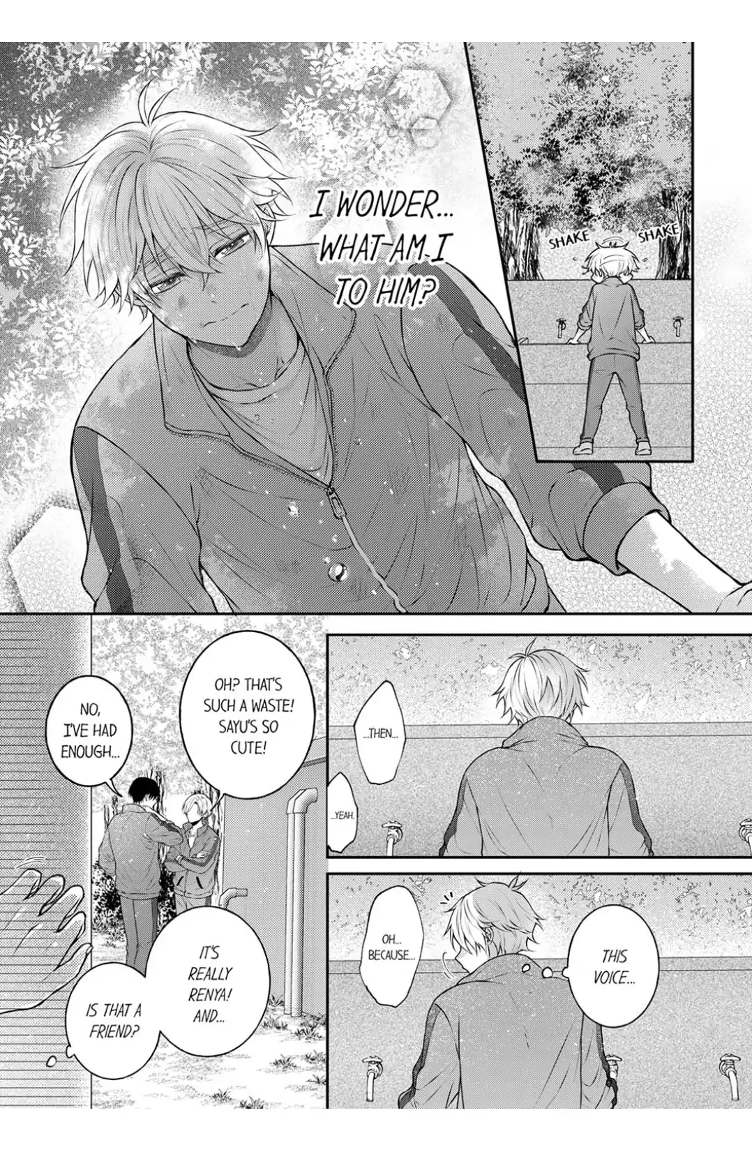 Sleeping With His Playboy Senior and Becoming His Pillow -Sex With His Favorite- | ×Official - Chapter 5 manhwa