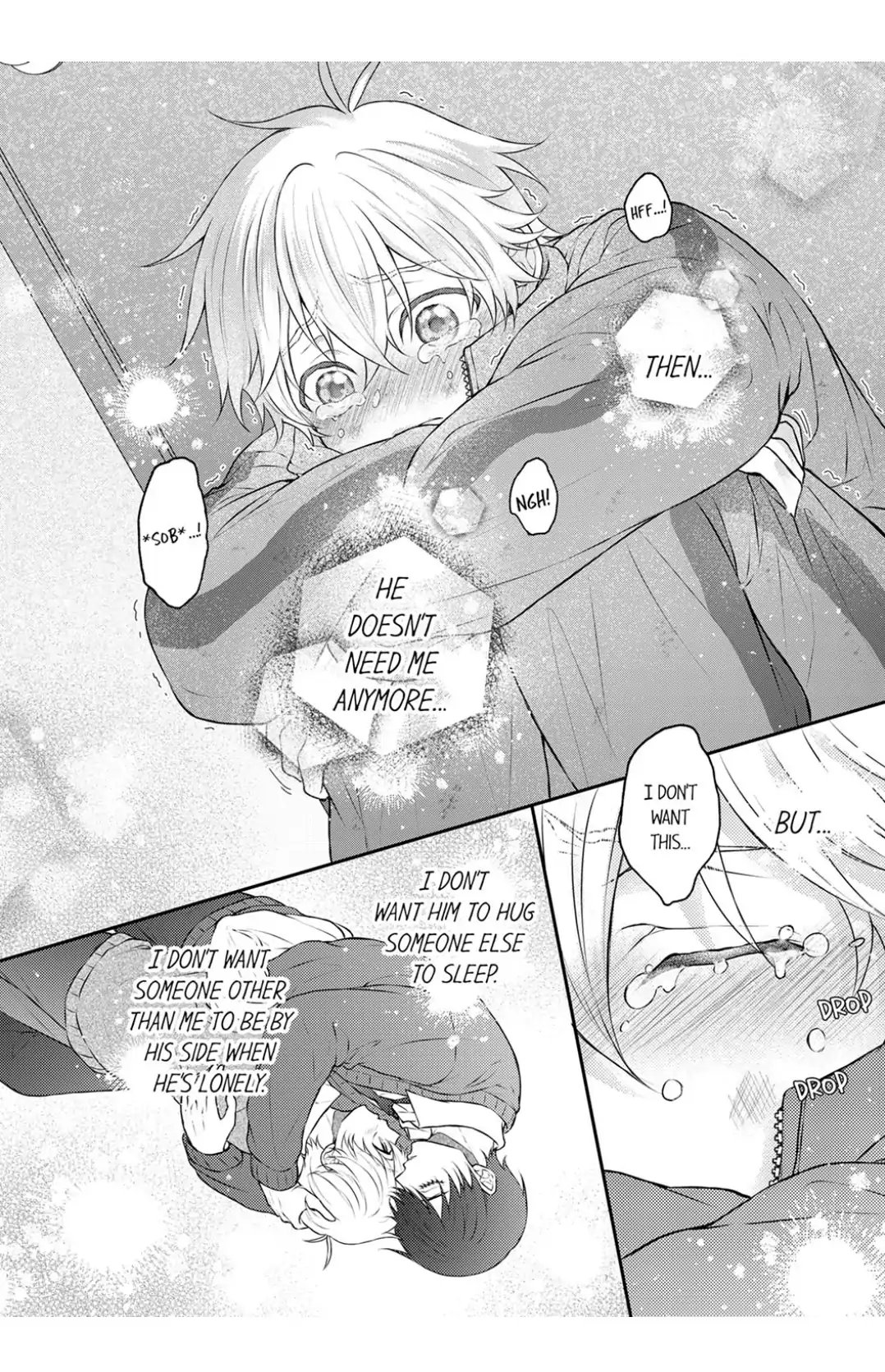 Sleeping With His Playboy Senior and Becoming His Pillow -Sex With His Favorite- | ×Official - Chapter 5 manhwa