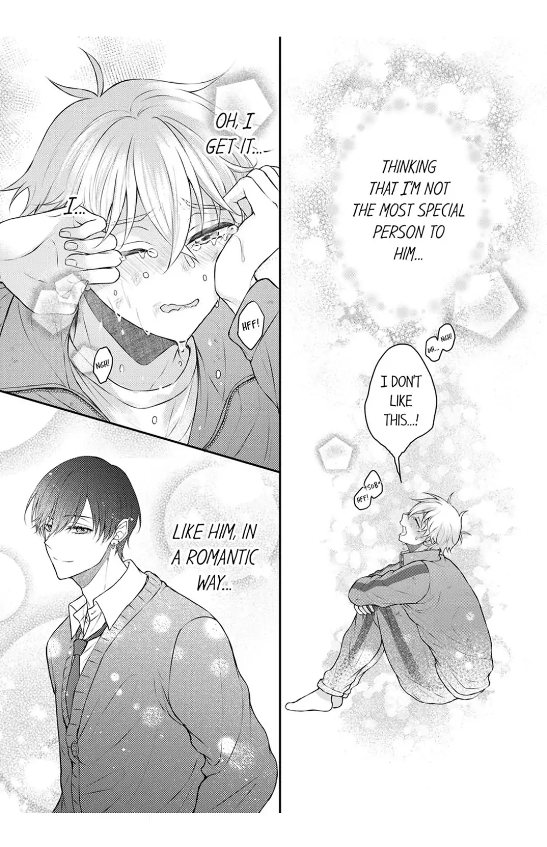 Sleeping With His Playboy Senior and Becoming His Pillow -Sex With His Favorite- | ×Official - Chapter 5 manhwa