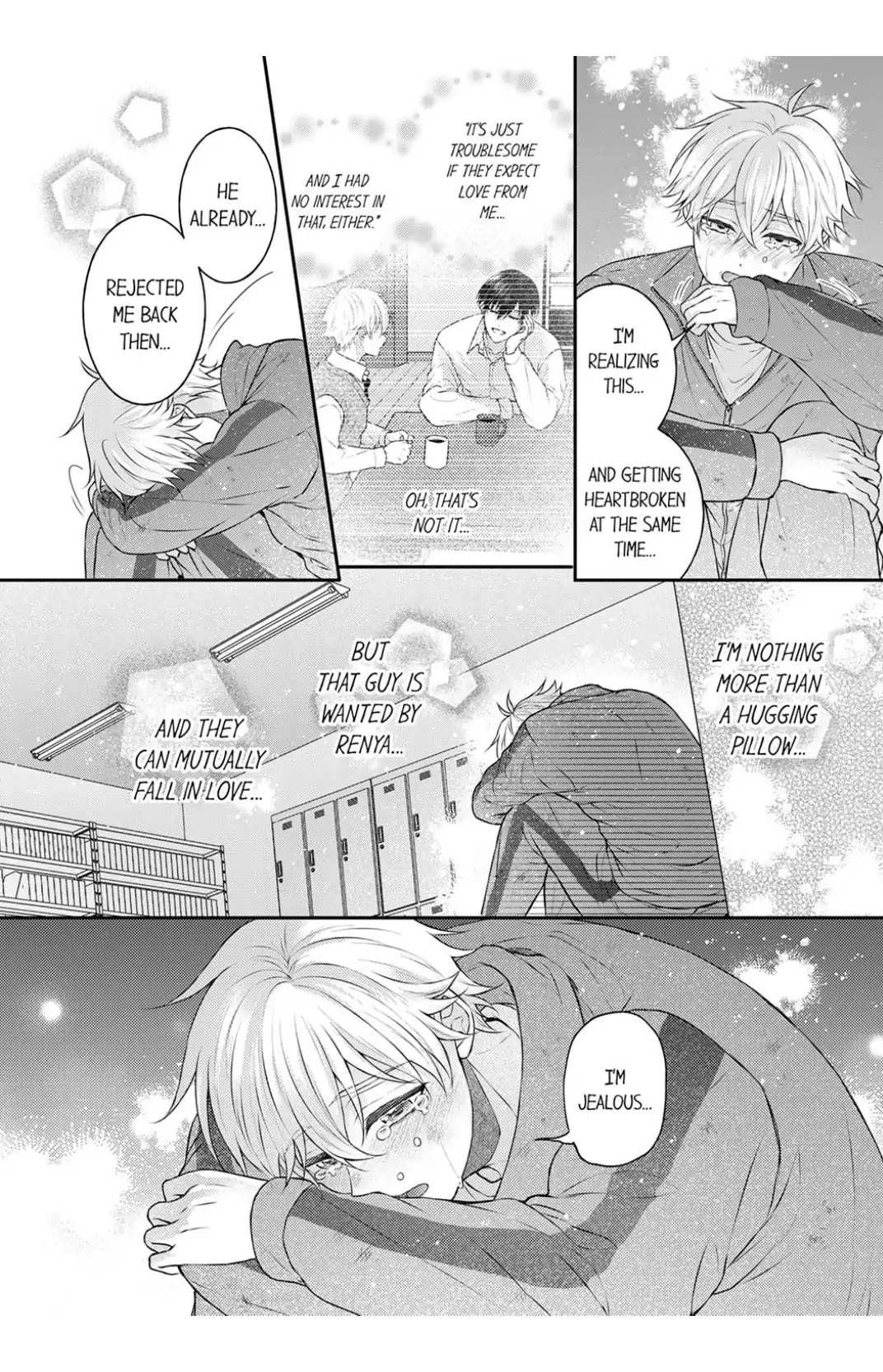 Sleeping With His Playboy Senior and Becoming His Pillow -Sex With His Favorite- | ×Official - Chapter 5 manhwa