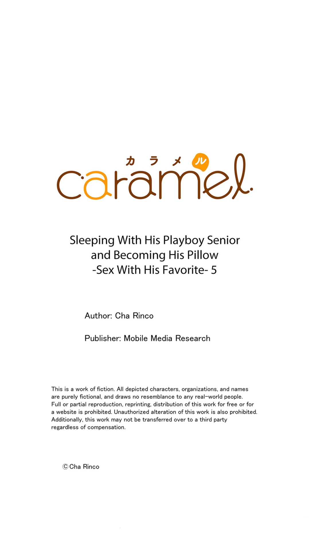 Sleeping With His Playboy Senior and Becoming His Pillow -Sex With His Favorite- | ×Official - Chapter 5 manhwa