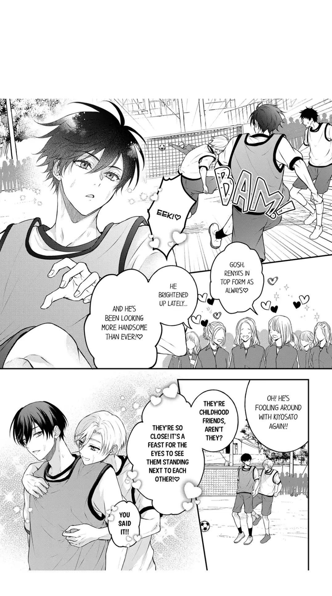 Sleeping With His Playboy Senior and Becoming His Pillow -Sex With His Favorite- | ×Official - Chapter 6 manhwa
