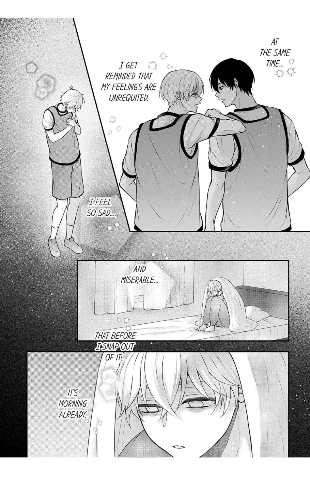 Sleeping With His Playboy Senior and Becoming His Pillow -Sex With His Favorite- | ×Official - Chapter 6 manhwa