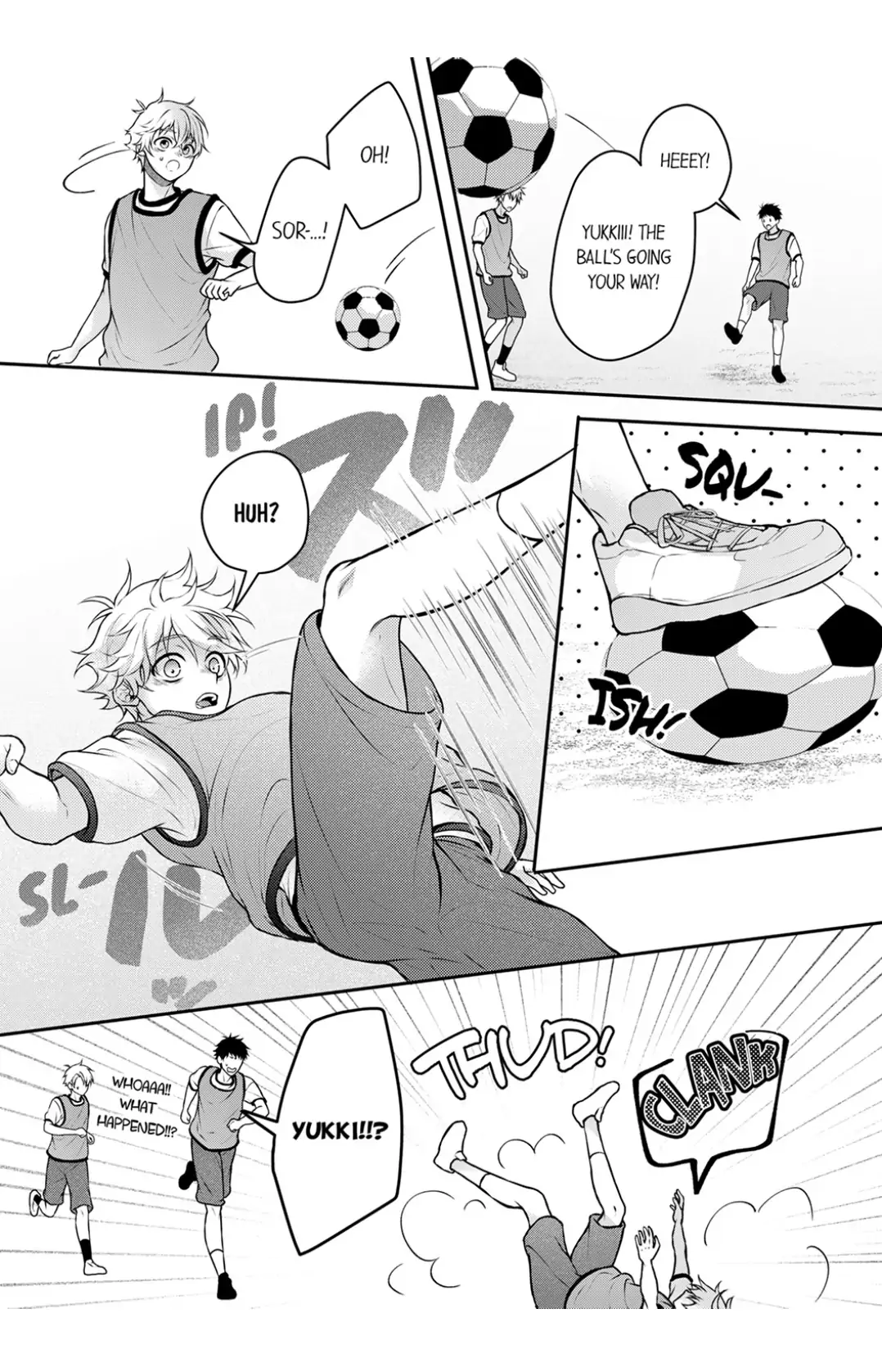 Sleeping With His Playboy Senior and Becoming His Pillow -Sex With His Favorite- | ×Official - Chapter 6 manhwa