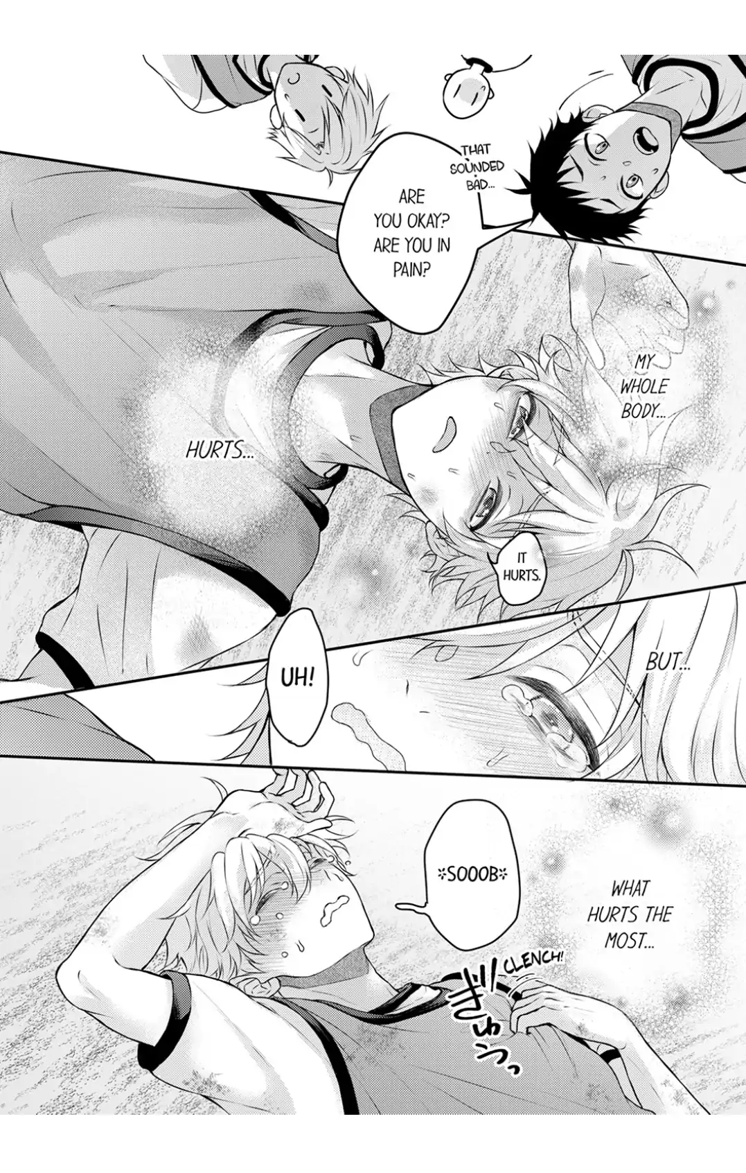 Sleeping With His Playboy Senior and Becoming His Pillow -Sex With His Favorite- | ×Official - Chapter 6 manhwa