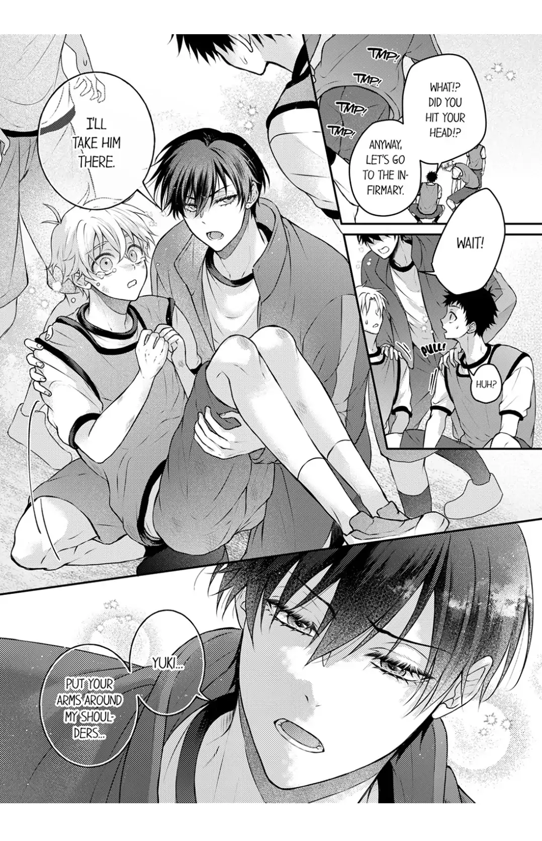 Sleeping With His Playboy Senior and Becoming His Pillow -Sex With His Favorite- | ×Official - Chapter 6 manhwa