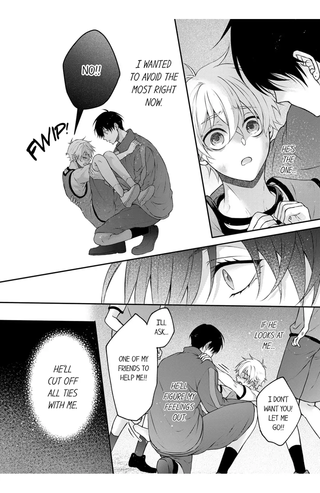 Sleeping With His Playboy Senior and Becoming His Pillow -Sex With His Favorite- | ×Official - Chapter 6 manhwa