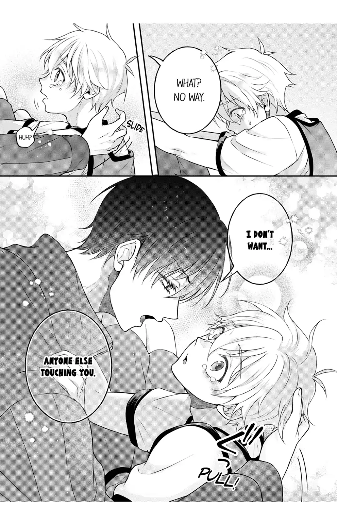 Sleeping With His Playboy Senior and Becoming His Pillow -Sex With His Favorite- | ×Official - Chapter 6 manhwa