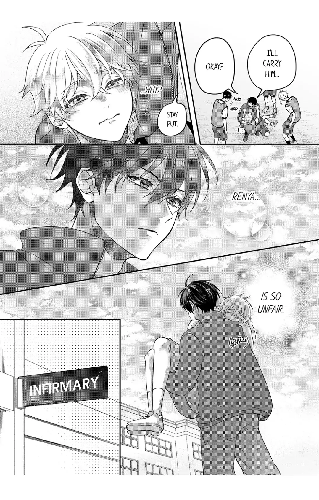 Sleeping With His Playboy Senior and Becoming His Pillow -Sex With His Favorite- | ×Official - Chapter 6 manhwa