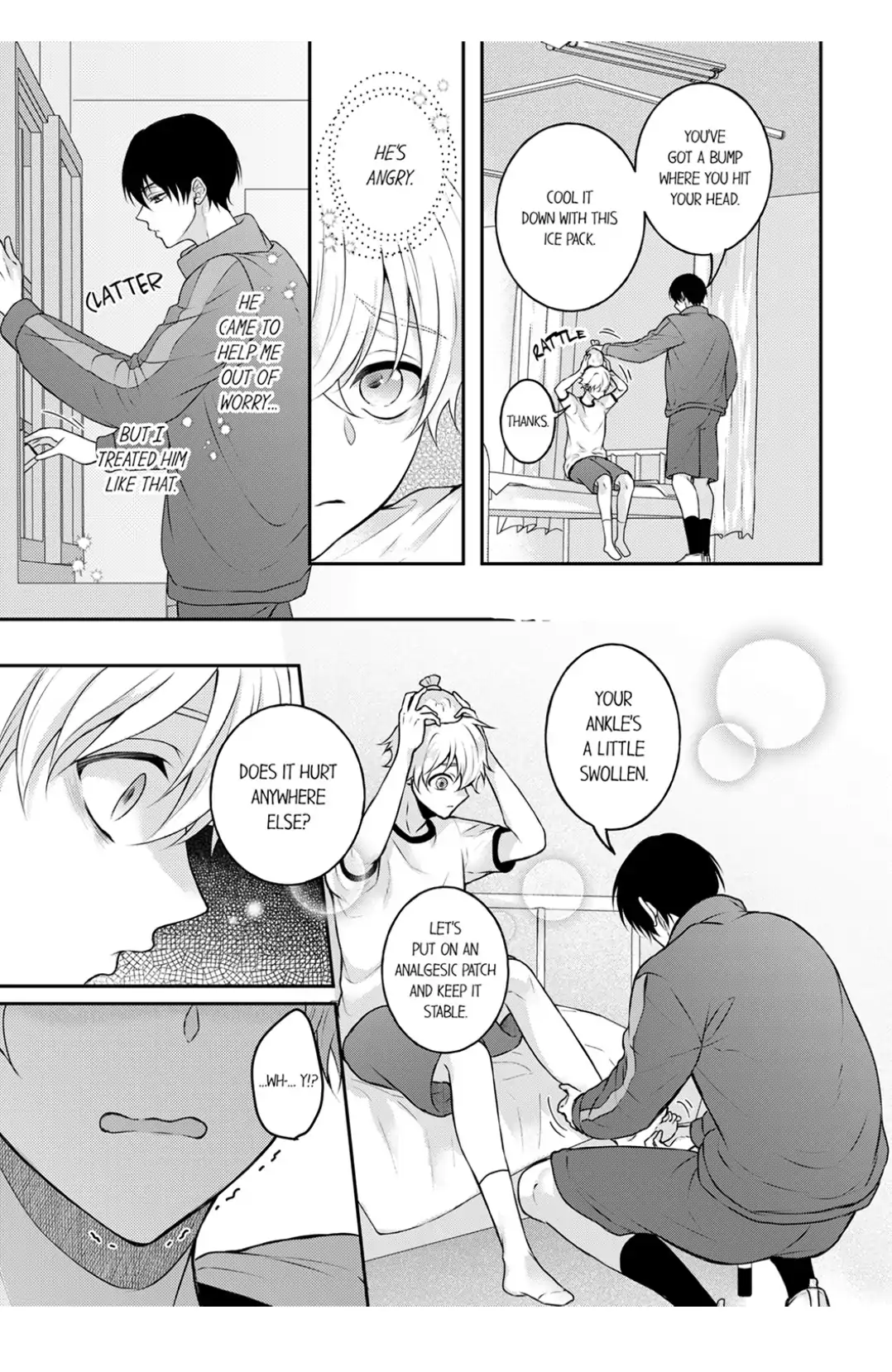 Sleeping With His Playboy Senior and Becoming His Pillow -Sex With His Favorite- | ×Official - Chapter 6 manhwa