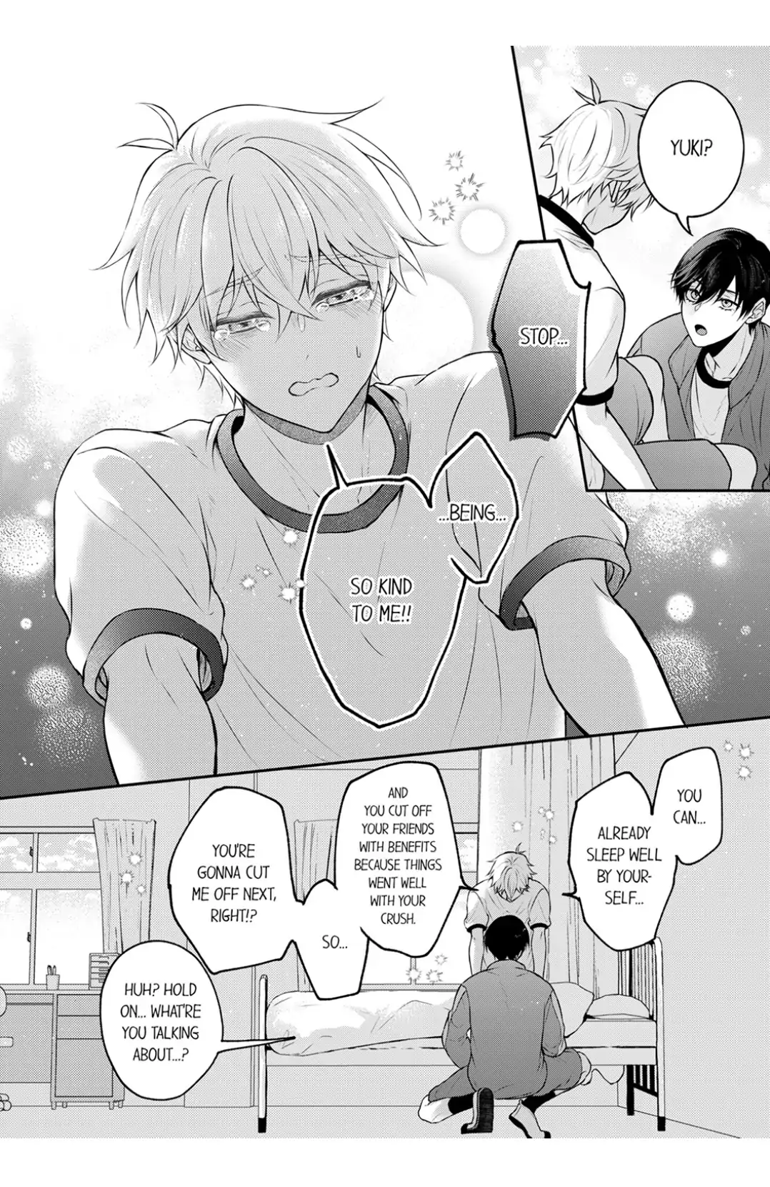 Sleeping With His Playboy Senior and Becoming His Pillow -Sex With His Favorite- | ×Official - Chapter 6 manhwa