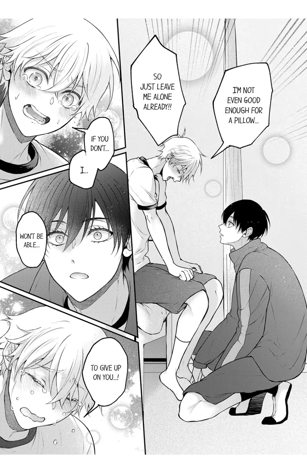 Sleeping With His Playboy Senior and Becoming His Pillow -Sex With His Favorite- | ×Official - Chapter 6 manhwa