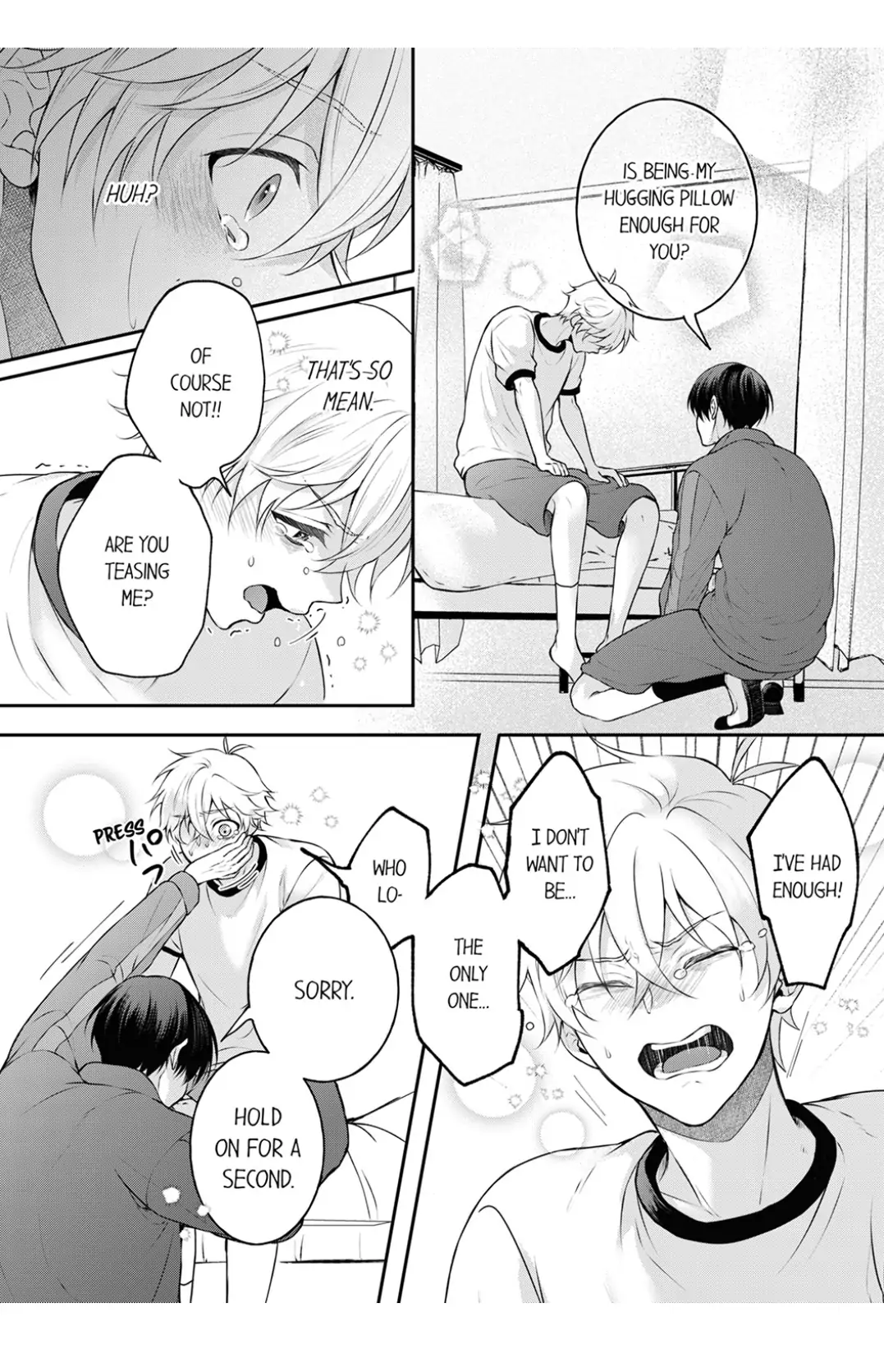 Sleeping With His Playboy Senior and Becoming His Pillow -Sex With His Favorite- | ×Official - Chapter 6 manhwa
