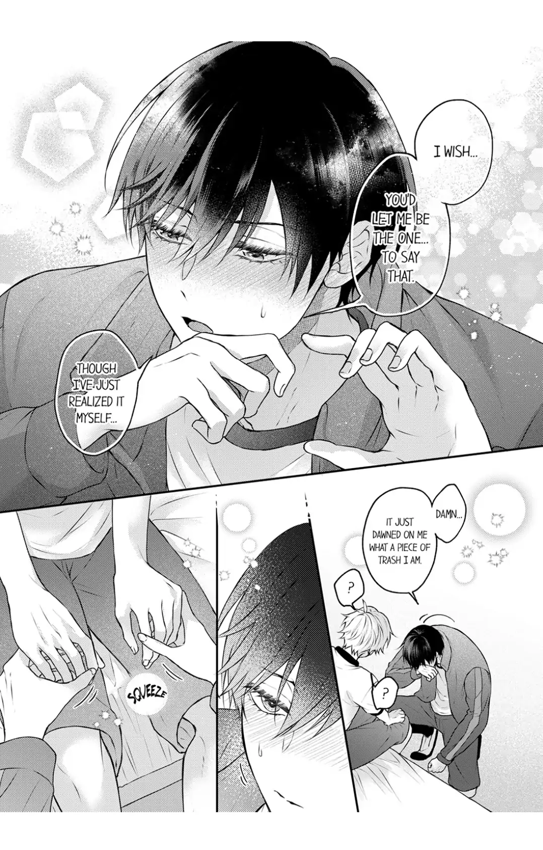 Sleeping With His Playboy Senior and Becoming His Pillow -Sex With His Favorite- | ×Official - Chapter 6 manhwa