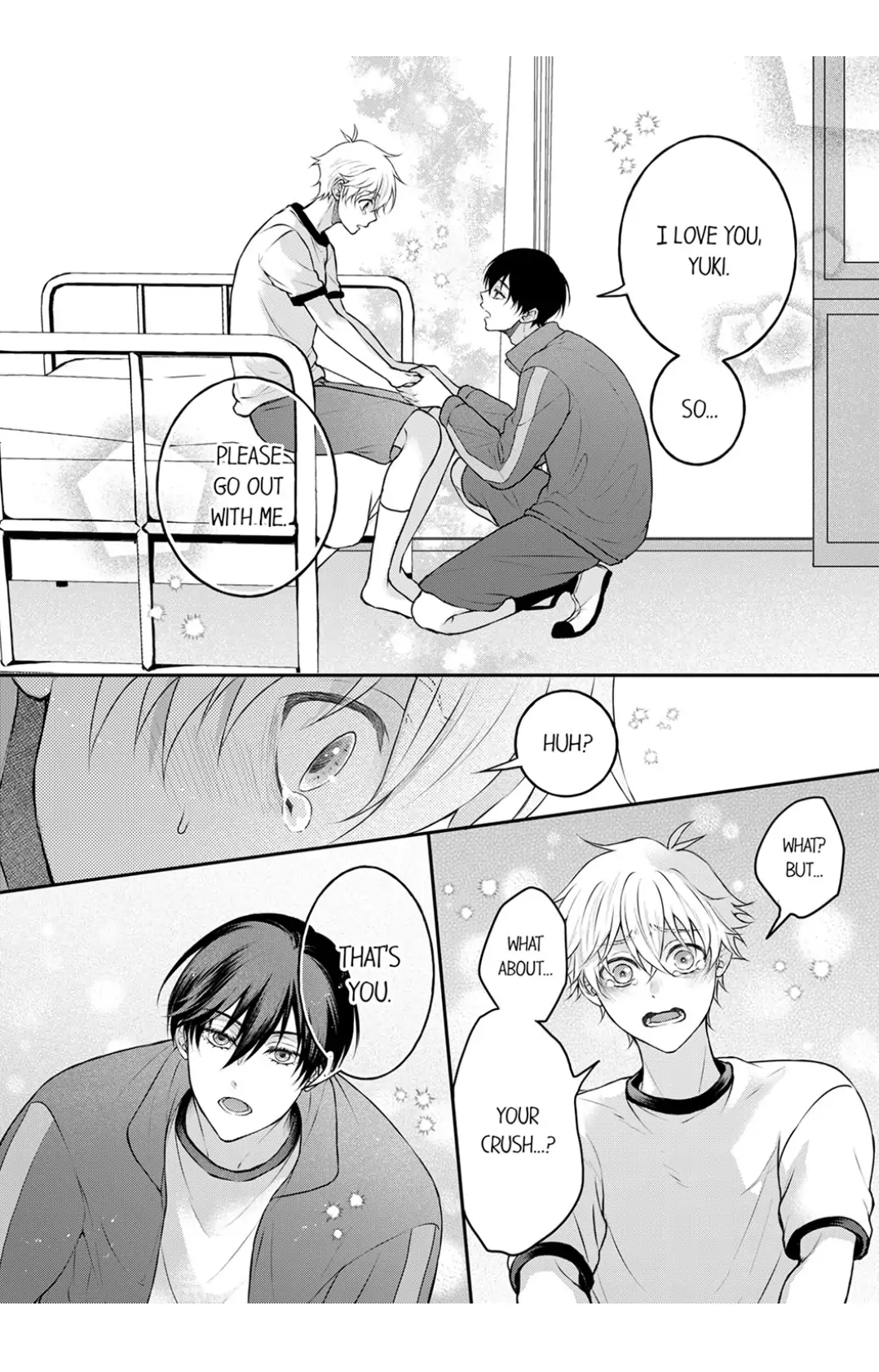 Sleeping With His Playboy Senior and Becoming His Pillow -Sex With His Favorite- | ×Official - Chapter 6 manhwa
