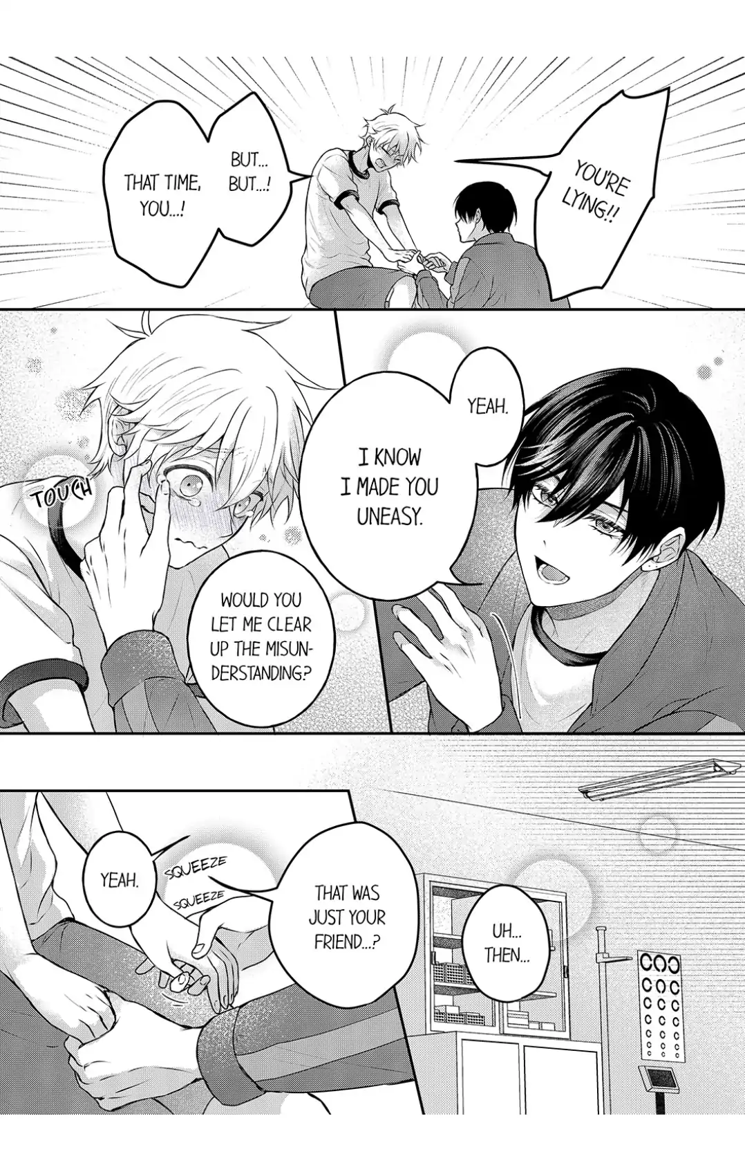 Sleeping With His Playboy Senior and Becoming His Pillow -Sex With His Favorite- | ×Official - Chapter 6 manhwa
