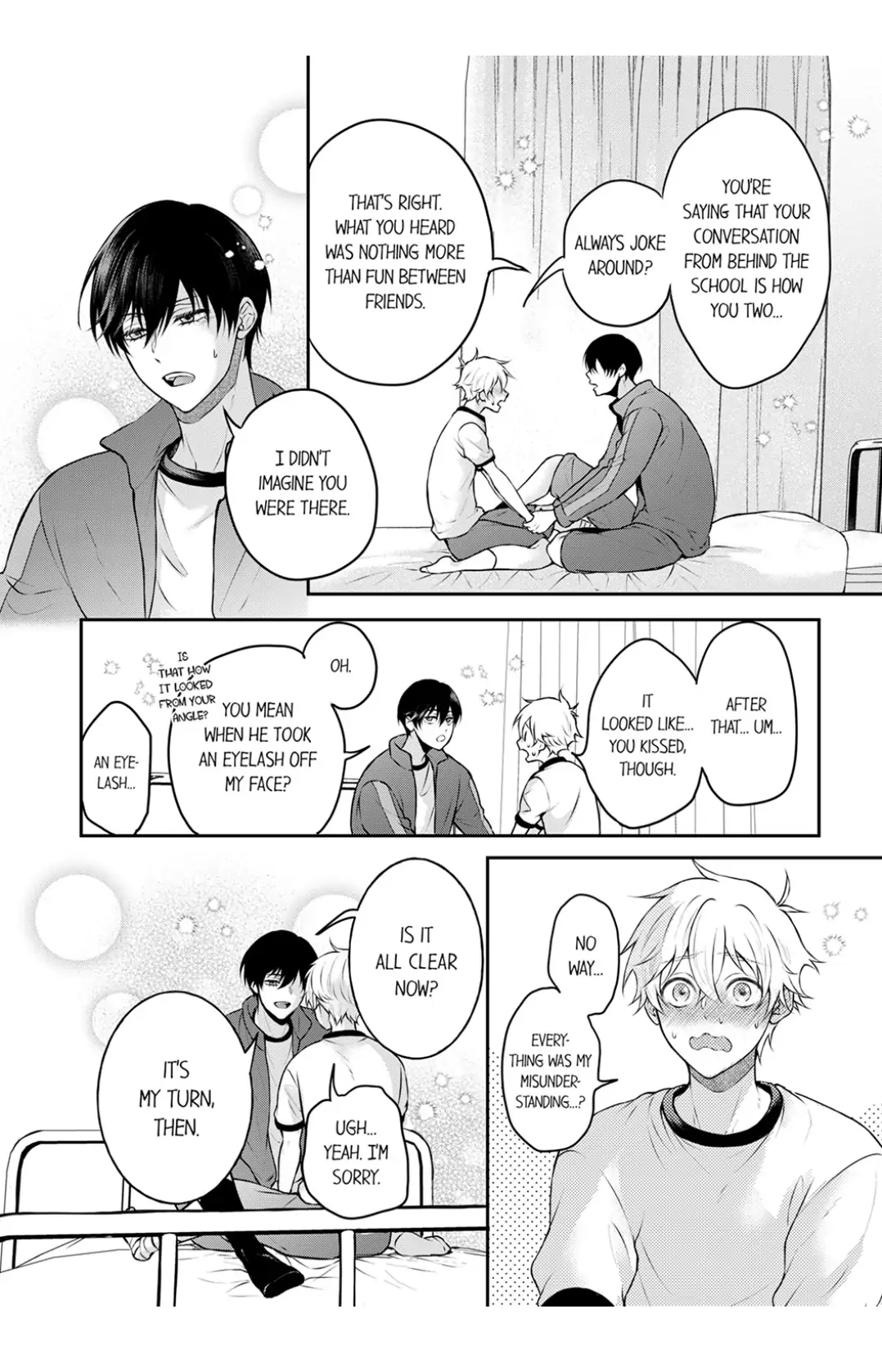 Sleeping With His Playboy Senior and Becoming His Pillow -Sex With His Favorite- | ×Official - Chapter 6 manhwa