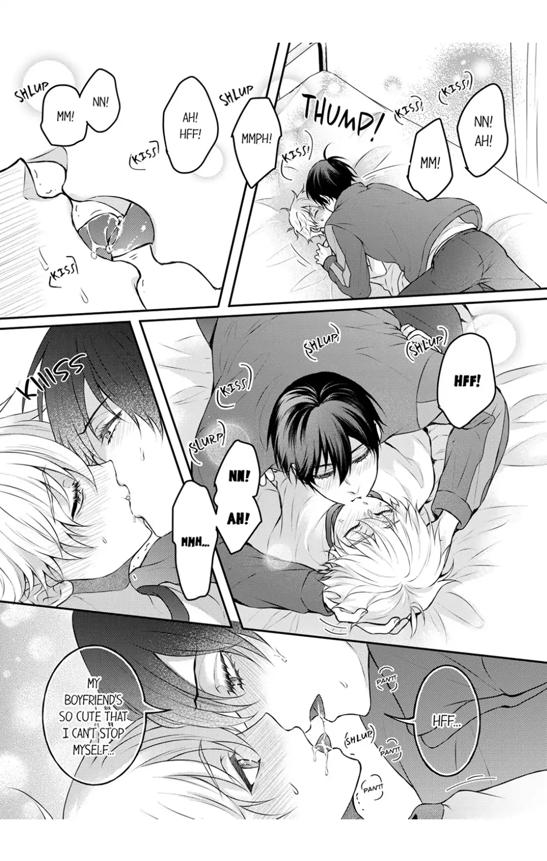 Sleeping With His Playboy Senior and Becoming His Pillow -Sex With His Favorite- | ×Official - Chapter 6 manhwa