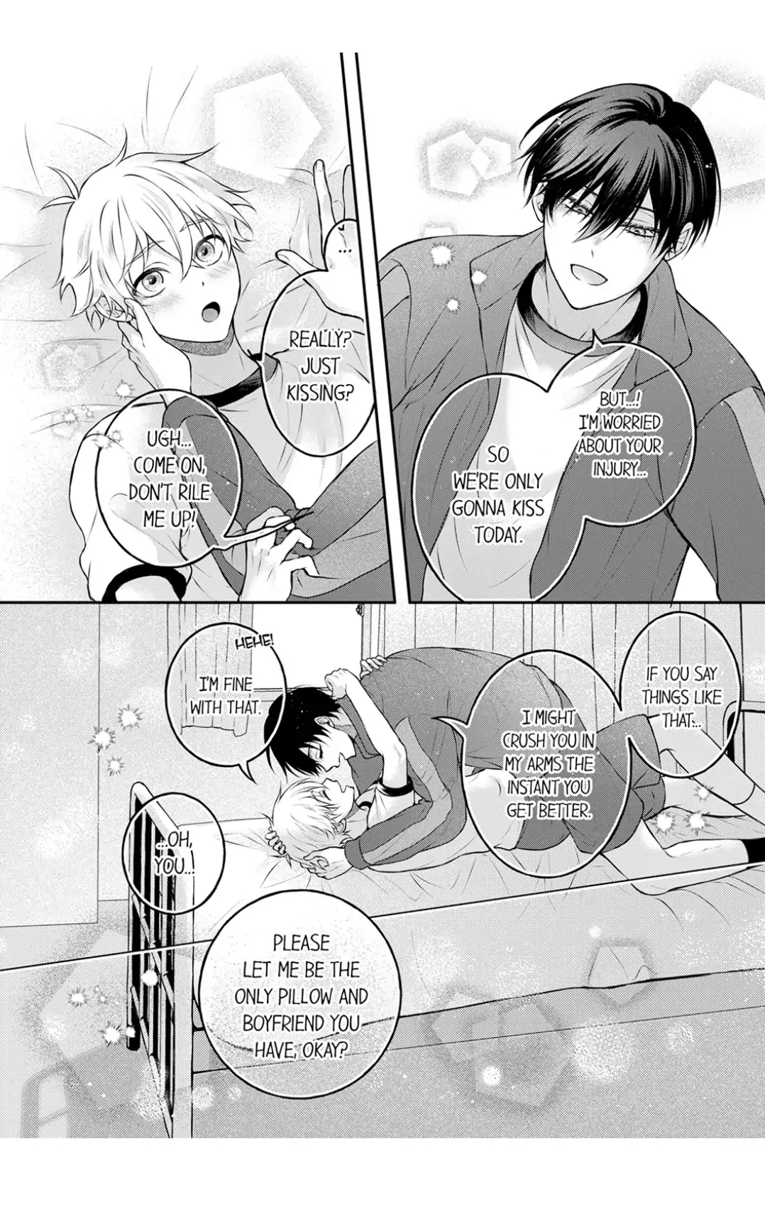Sleeping With His Playboy Senior and Becoming His Pillow -Sex With His Favorite- | ×Official - Chapter 6 manhwa