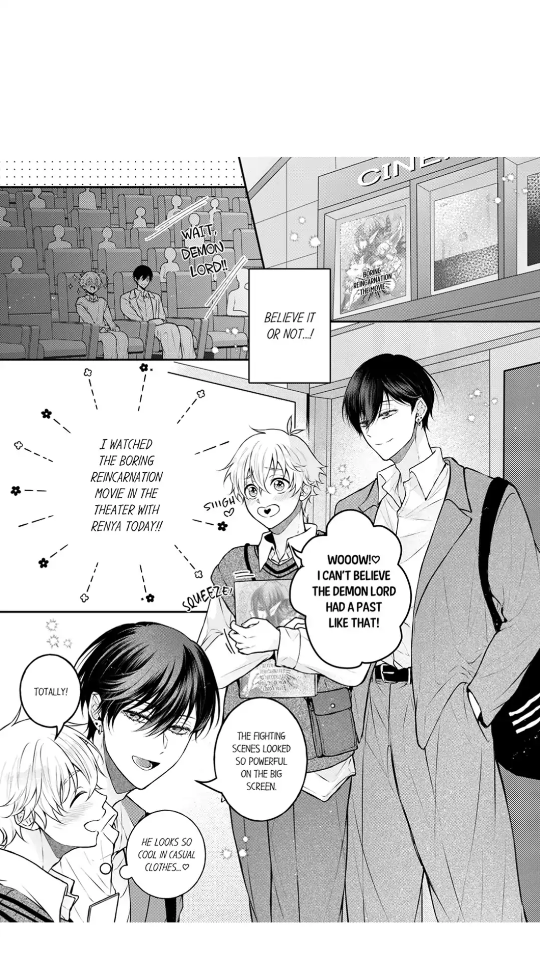 Sleeping With His Playboy Senior and Becoming His Pillow -Sex With His Favorite- | ×Official - Chapter 7 manhwa