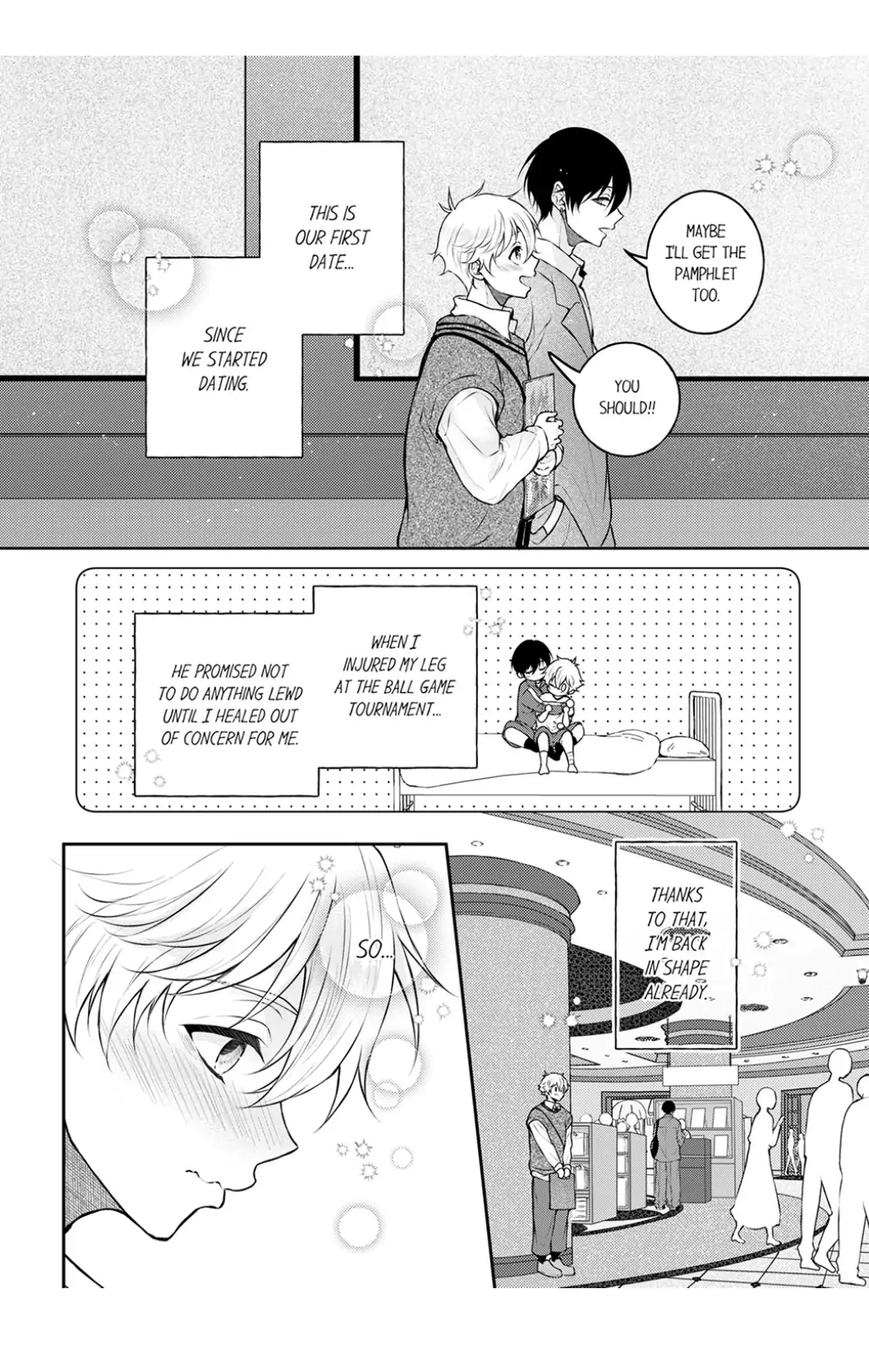 Sleeping With His Playboy Senior and Becoming His Pillow -Sex With His Favorite- | ×Official - Chapter 7 manhwa