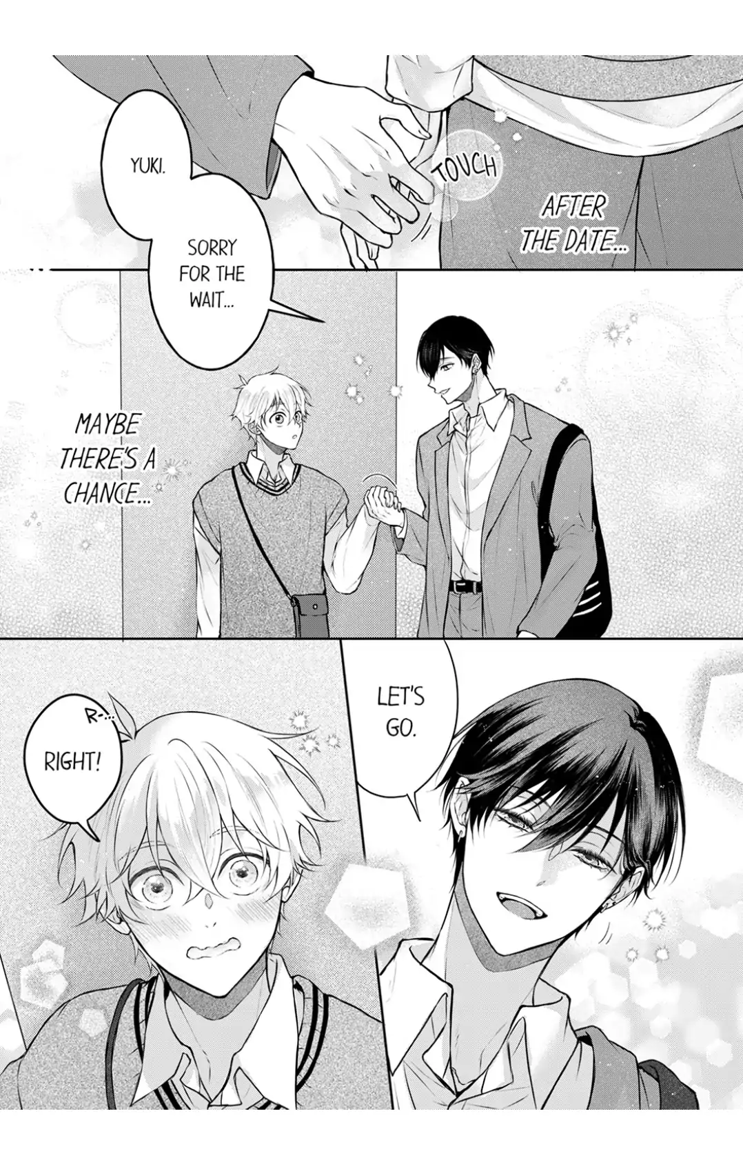 Sleeping With His Playboy Senior and Becoming His Pillow -Sex With His Favorite- | ×Official - Chapter 7 manhwa