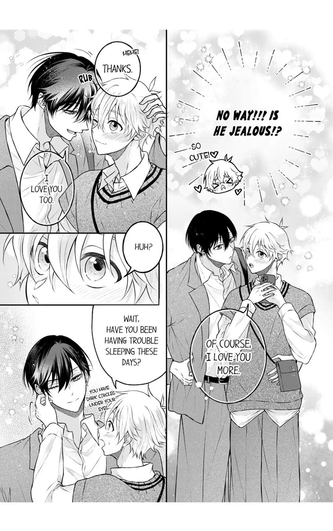 Sleeping With His Playboy Senior and Becoming His Pillow -Sex With His Favorite- | ×Official - Chapter 7 manhwa