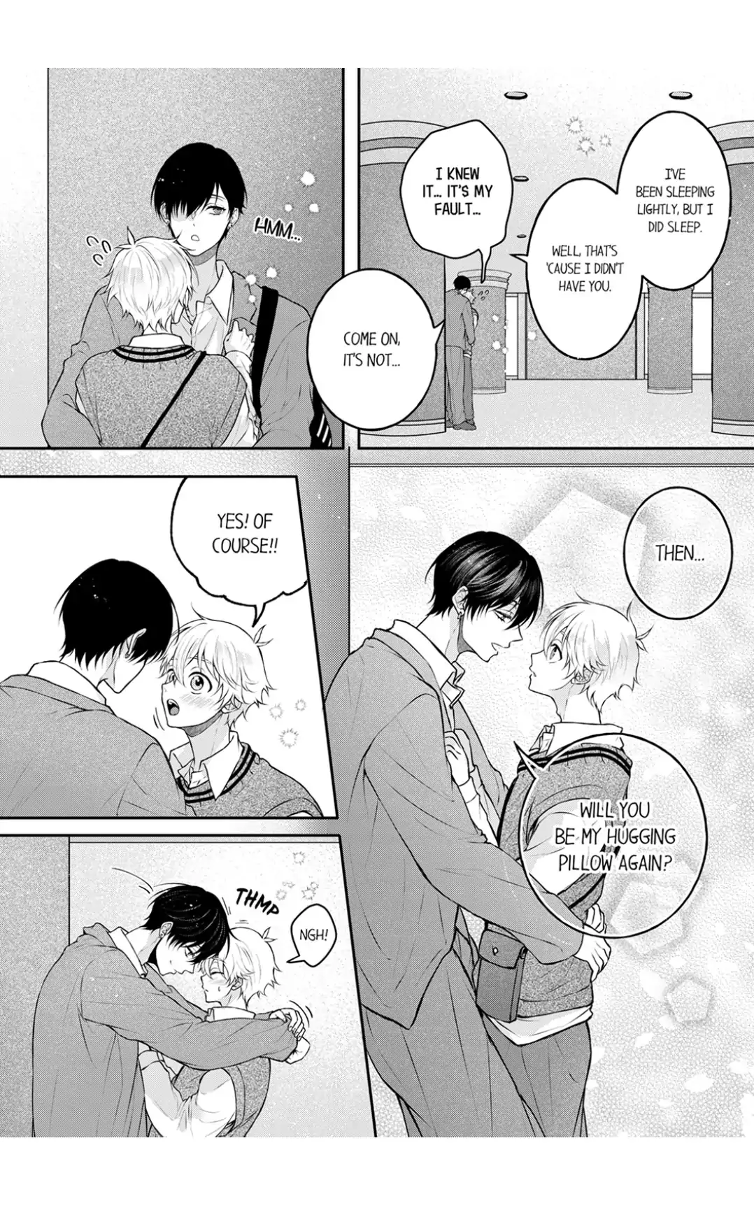 Sleeping With His Playboy Senior and Becoming His Pillow -Sex With His Favorite- | ×Official - Chapter 7 manhwa