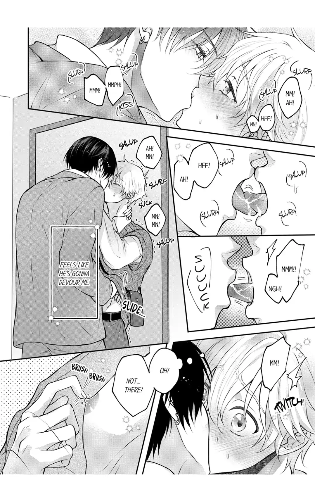 Sleeping With His Playboy Senior and Becoming His Pillow -Sex With His Favorite- | ×Official - Chapter 7 manhwa