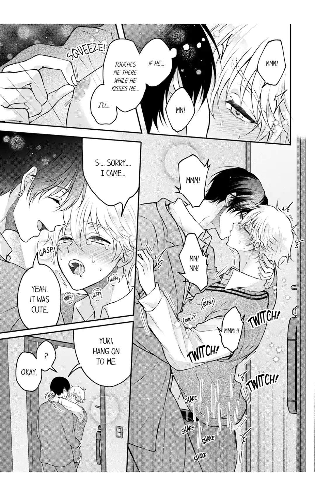 Sleeping With His Playboy Senior and Becoming His Pillow -Sex With His Favorite- | ×Official - Chapter 7 manhwa