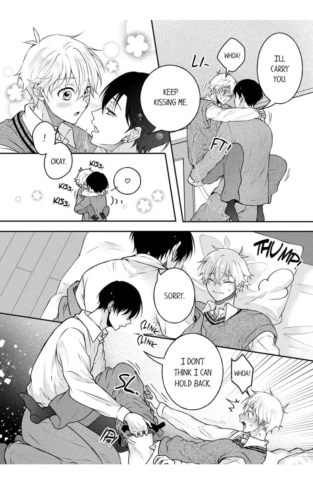 Sleeping With His Playboy Senior and Becoming His Pillow -Sex With His Favorite- | ×Official - Chapter 7 manhwa