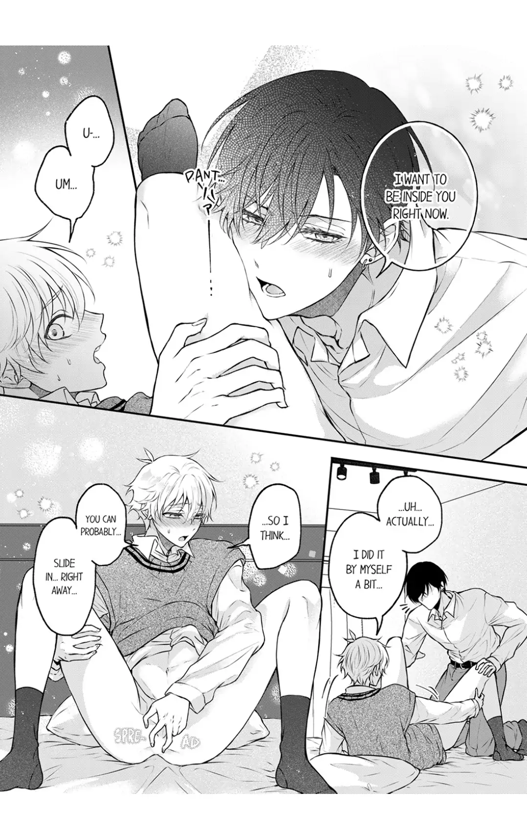 Sleeping With His Playboy Senior and Becoming His Pillow -Sex With His Favorite- | ×Official - Chapter 7 manhwa