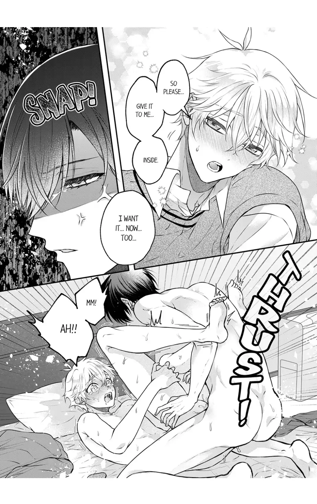 Sleeping With His Playboy Senior and Becoming His Pillow -Sex With His Favorite- | ×Official - Chapter 7 manhwa