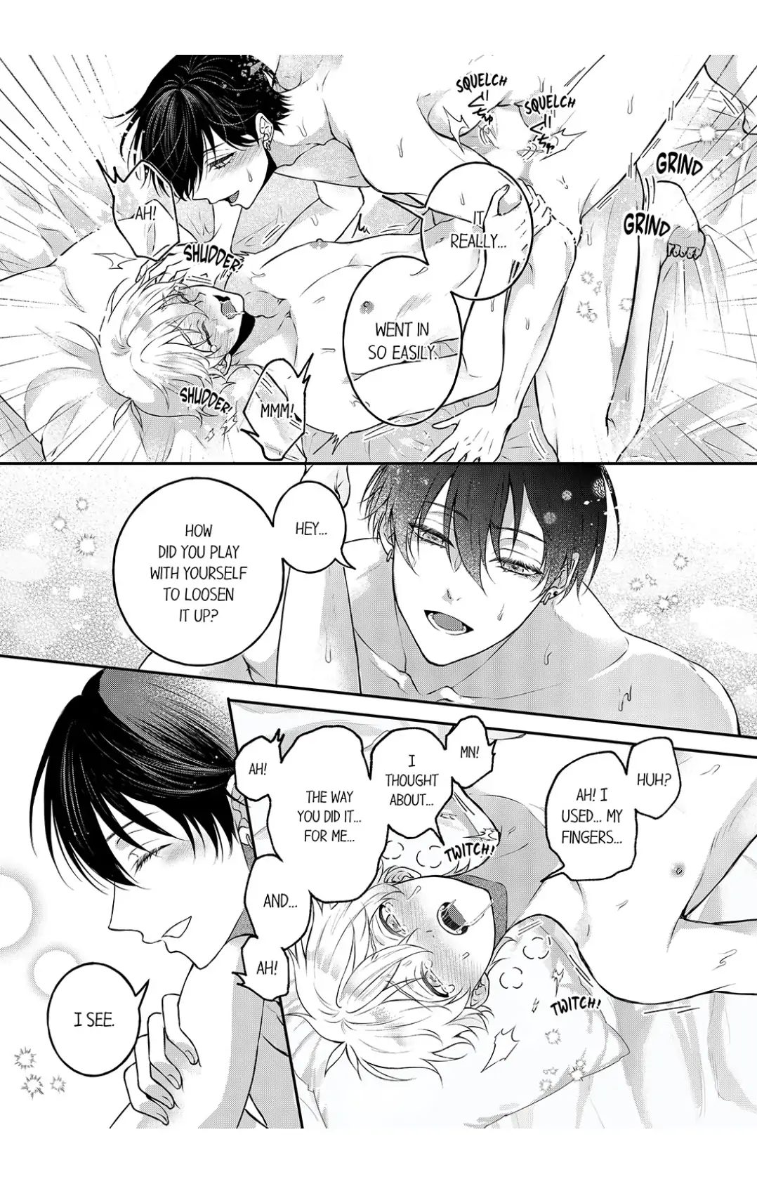 Sleeping With His Playboy Senior and Becoming His Pillow -Sex With His Favorite- | ×Official - Chapter 7 manhwa
