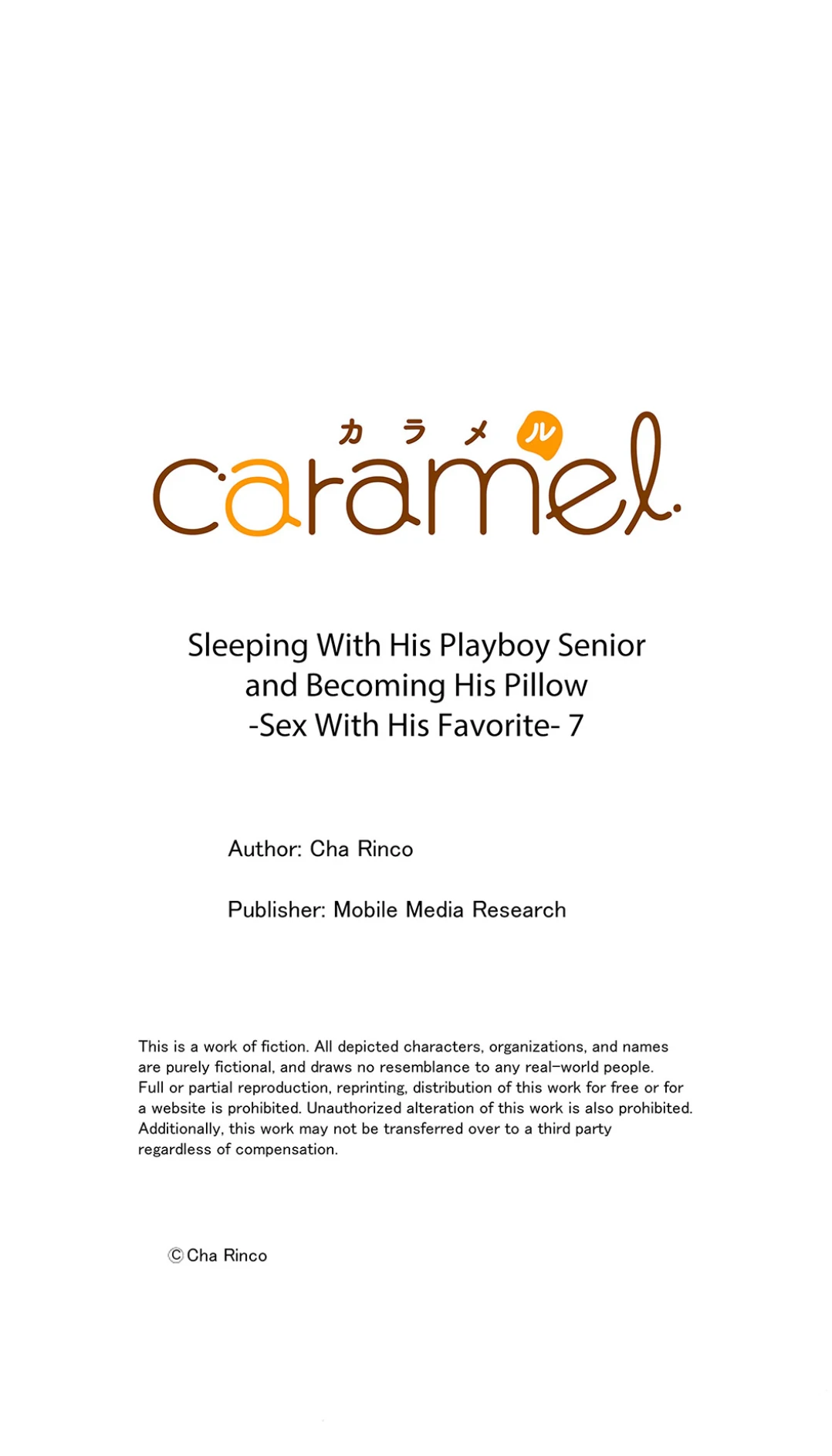 Sleeping With His Playboy Senior and Becoming His Pillow -Sex With His Favorite- | ×Official - Chapter 7 manhwa