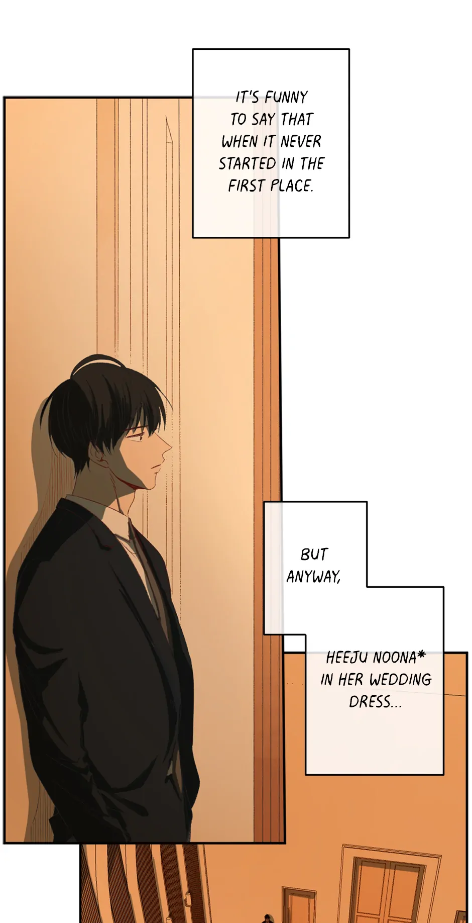 The Shape of Sympathy [Mature Official] - 1. Someone Else's Wedding manhwa