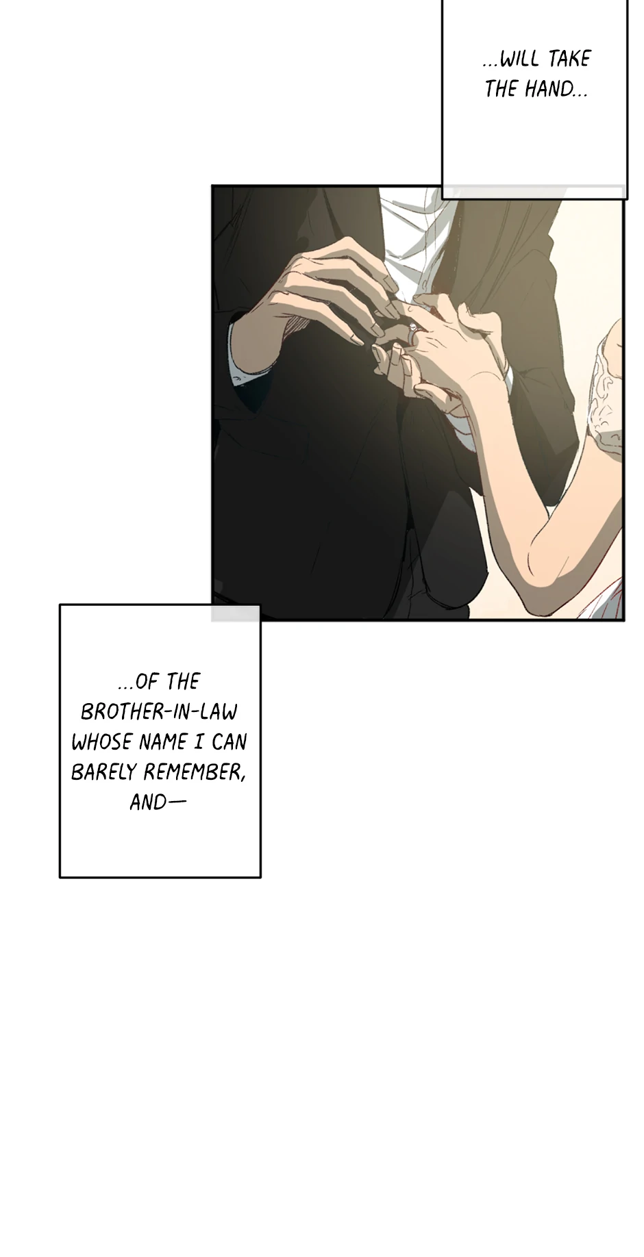 The Shape of Sympathy [Mature Official] - 1. Someone Else's Wedding manhwa