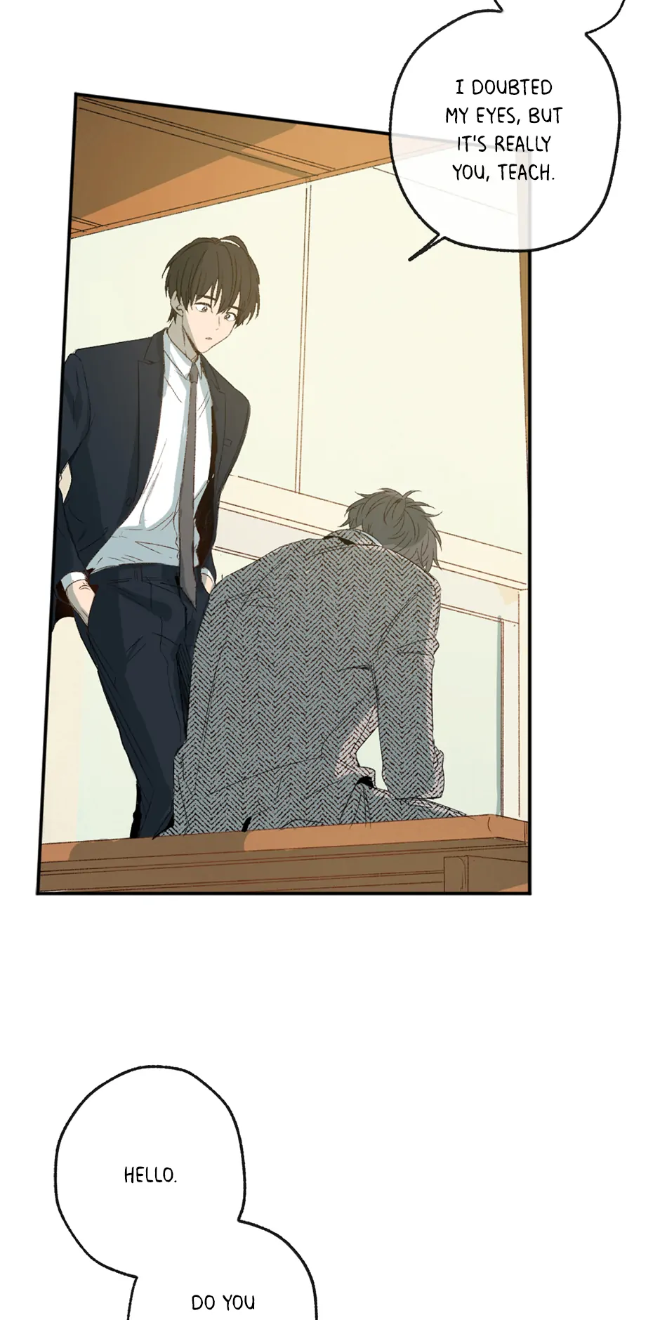 The Shape of Sympathy [Mature Official] - 1. Someone Else's Wedding manhwa