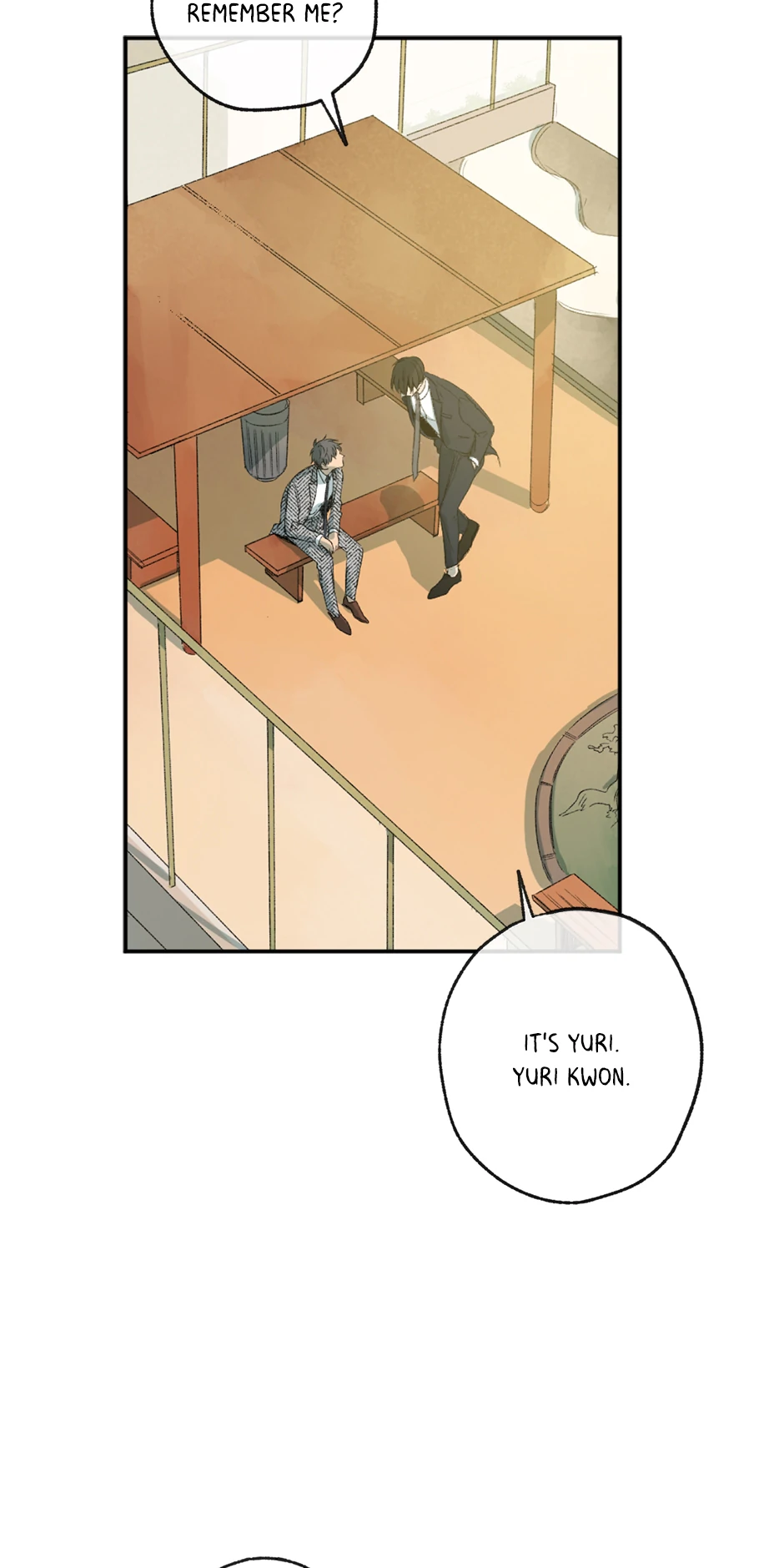 The Shape of Sympathy [Mature Official] - 1. Someone Else's Wedding manhwa