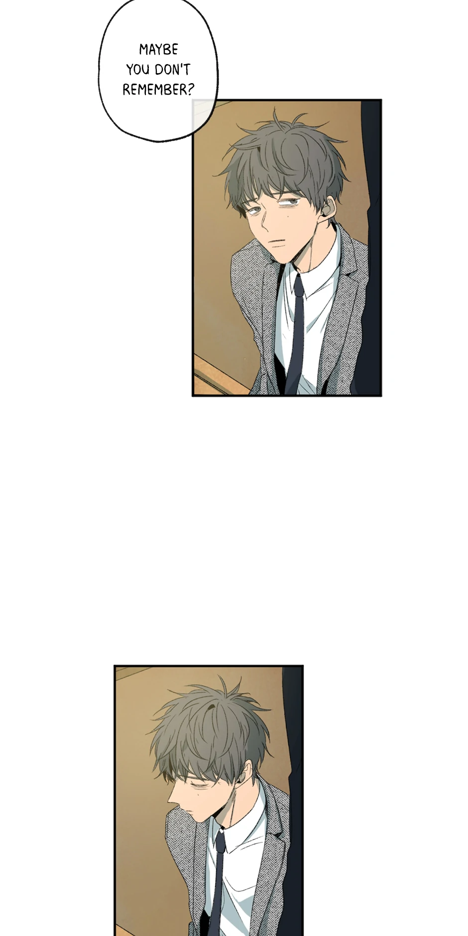 The Shape of Sympathy [Mature Official] - 1. Someone Else's Wedding manhwa