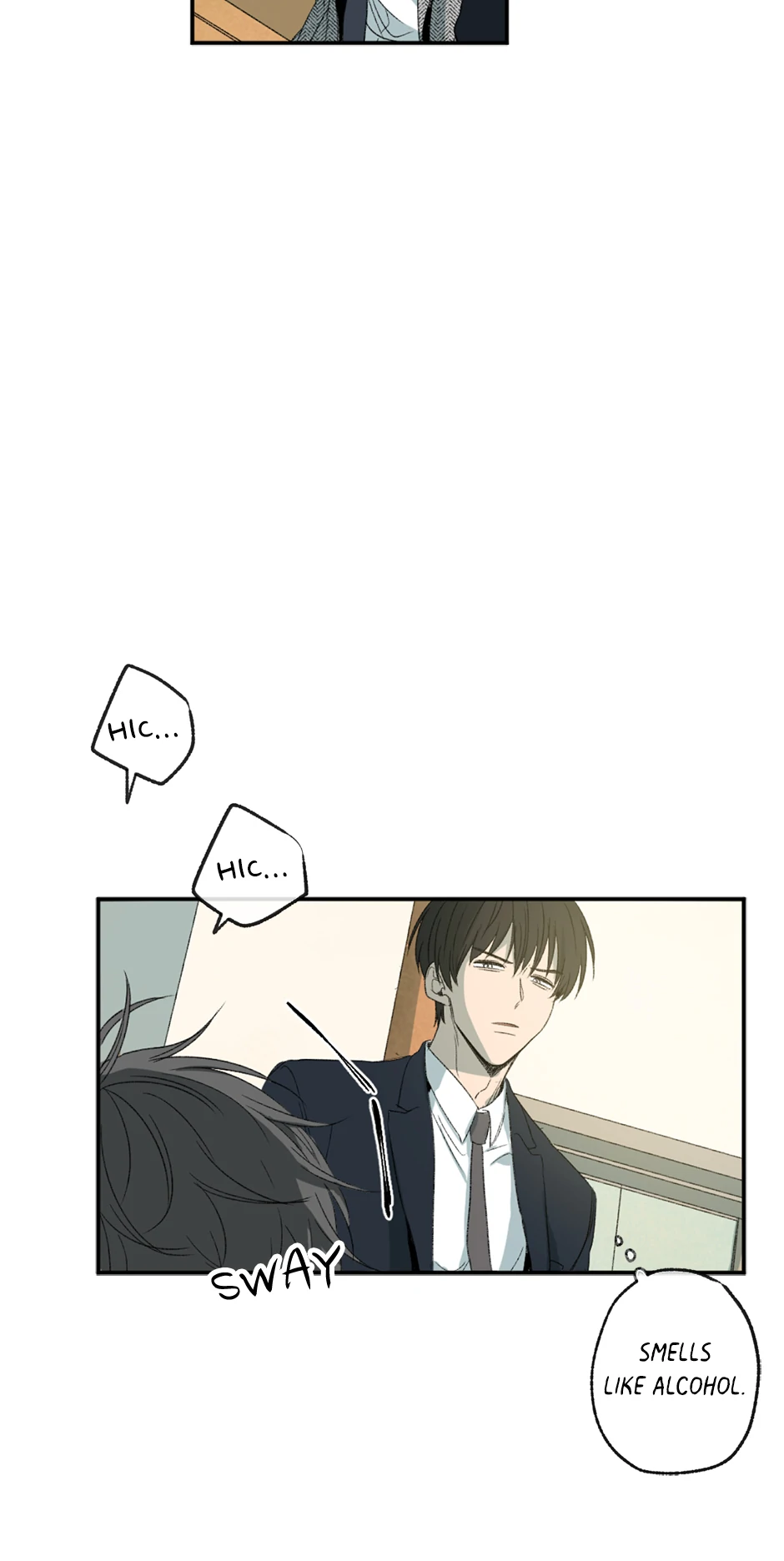 The Shape of Sympathy [Mature Official] - 1. Someone Else's Wedding manhwa