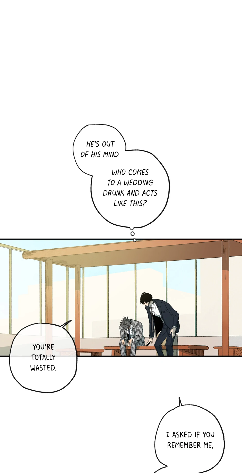 The Shape of Sympathy [Mature Official] - 1. Someone Else's Wedding manhwa