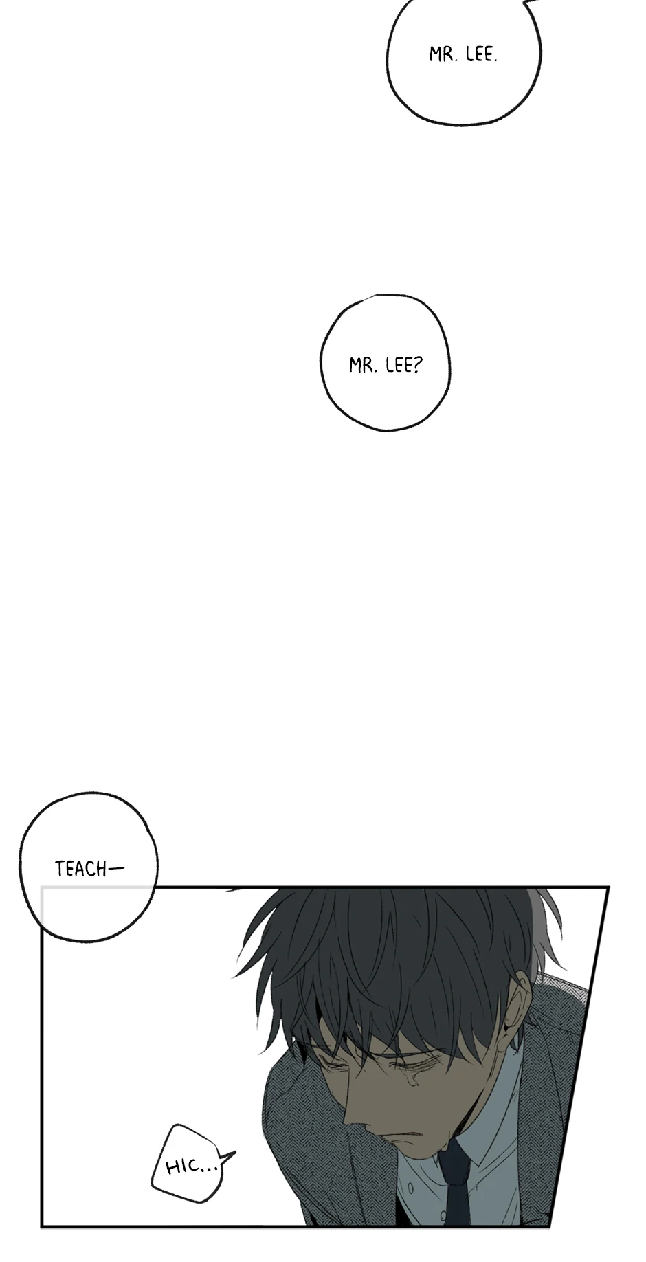 The Shape of Sympathy [Mature Official] - 1. Someone Else's Wedding manhwa