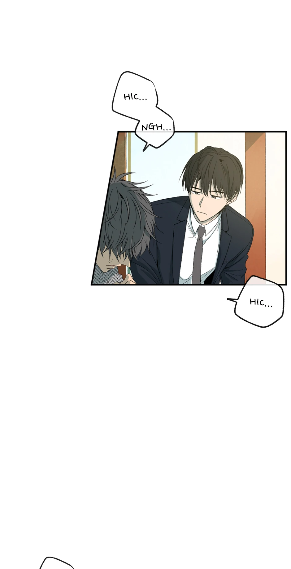 The Shape of Sympathy [Mature Official] - 1. Someone Else's Wedding manhwa