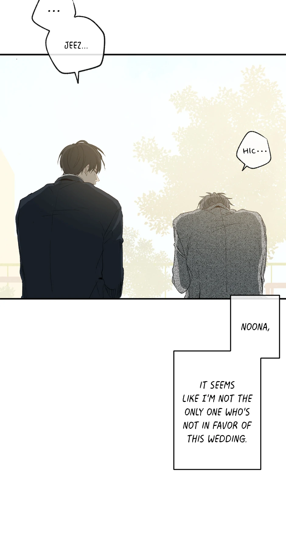The Shape of Sympathy [Mature Official] - 1. Someone Else's Wedding manhwa