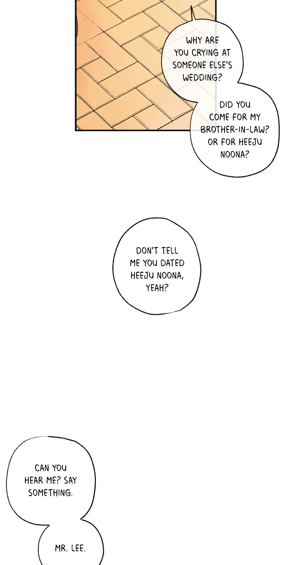 The Shape of Sympathy [Mature Official] - 1. Someone Else's Wedding manhwa