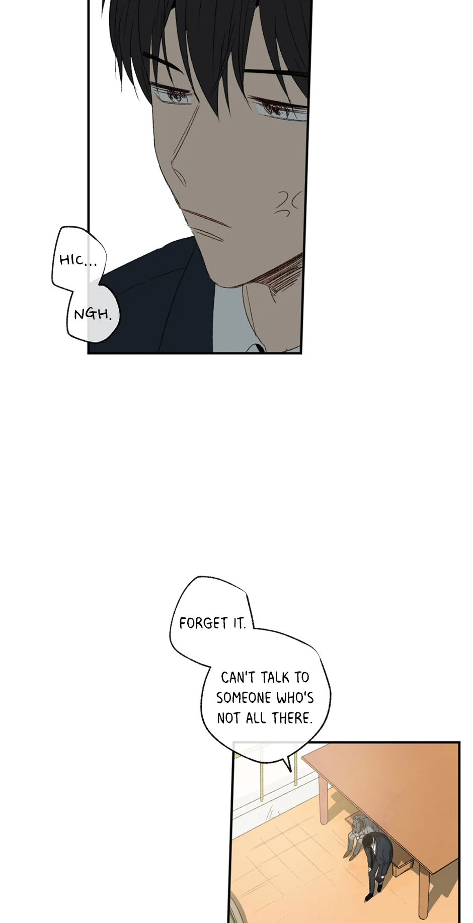The Shape of Sympathy [Mature Official] - 1. Someone Else's Wedding manhwa