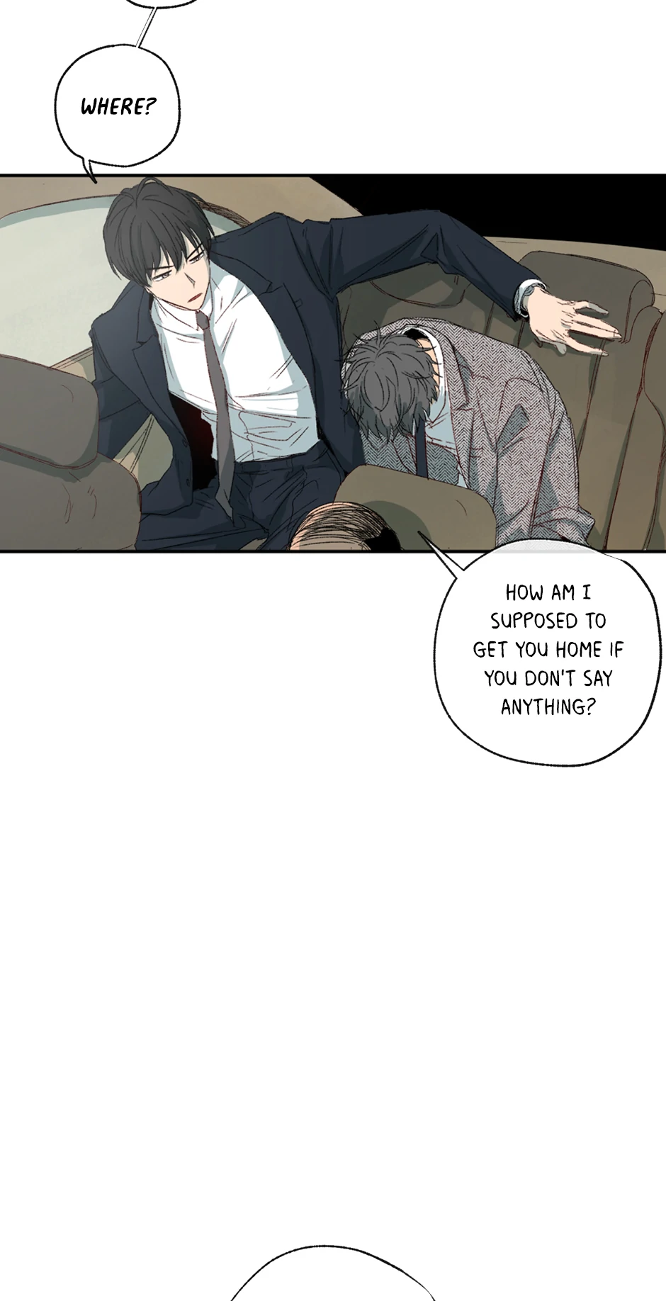 The Shape of Sympathy [Mature Official] - 1. Someone Else's Wedding manhwa