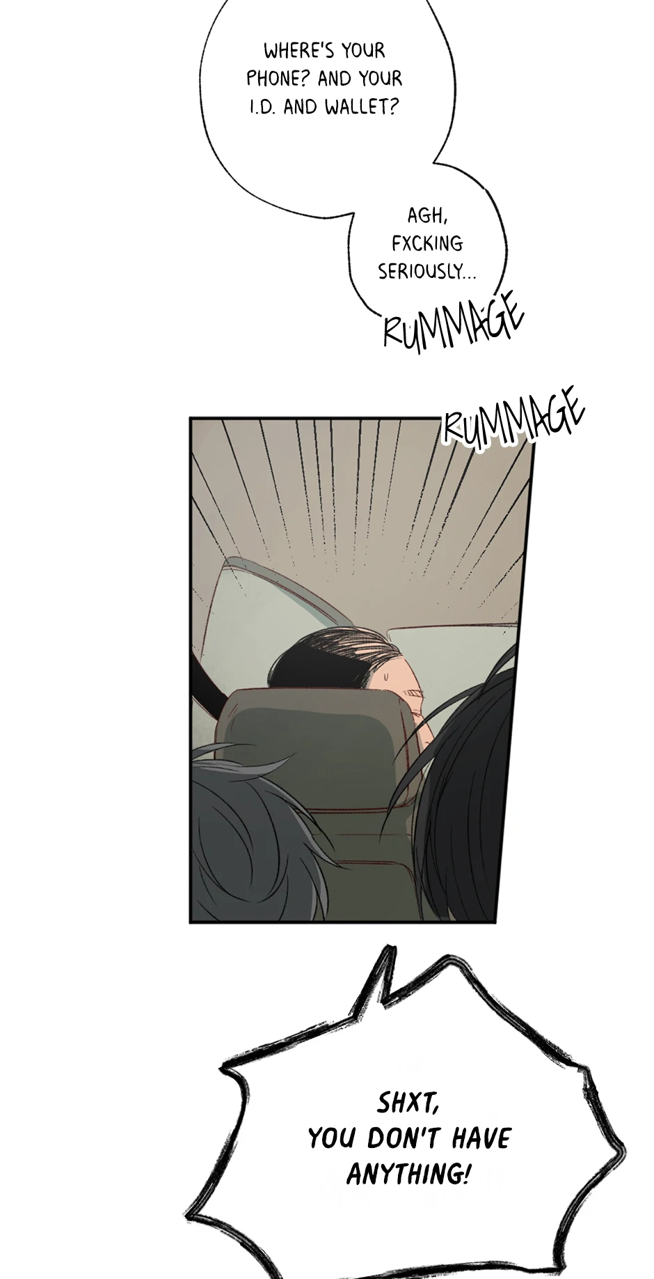 The Shape of Sympathy [Mature Official] - 1. Someone Else's Wedding manhwa